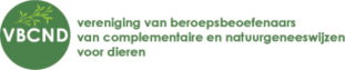 VBCND; Vereniging van Beroepsbeoefenaars van Complementaire en Natuurgeneeswijzen voor Dieren
